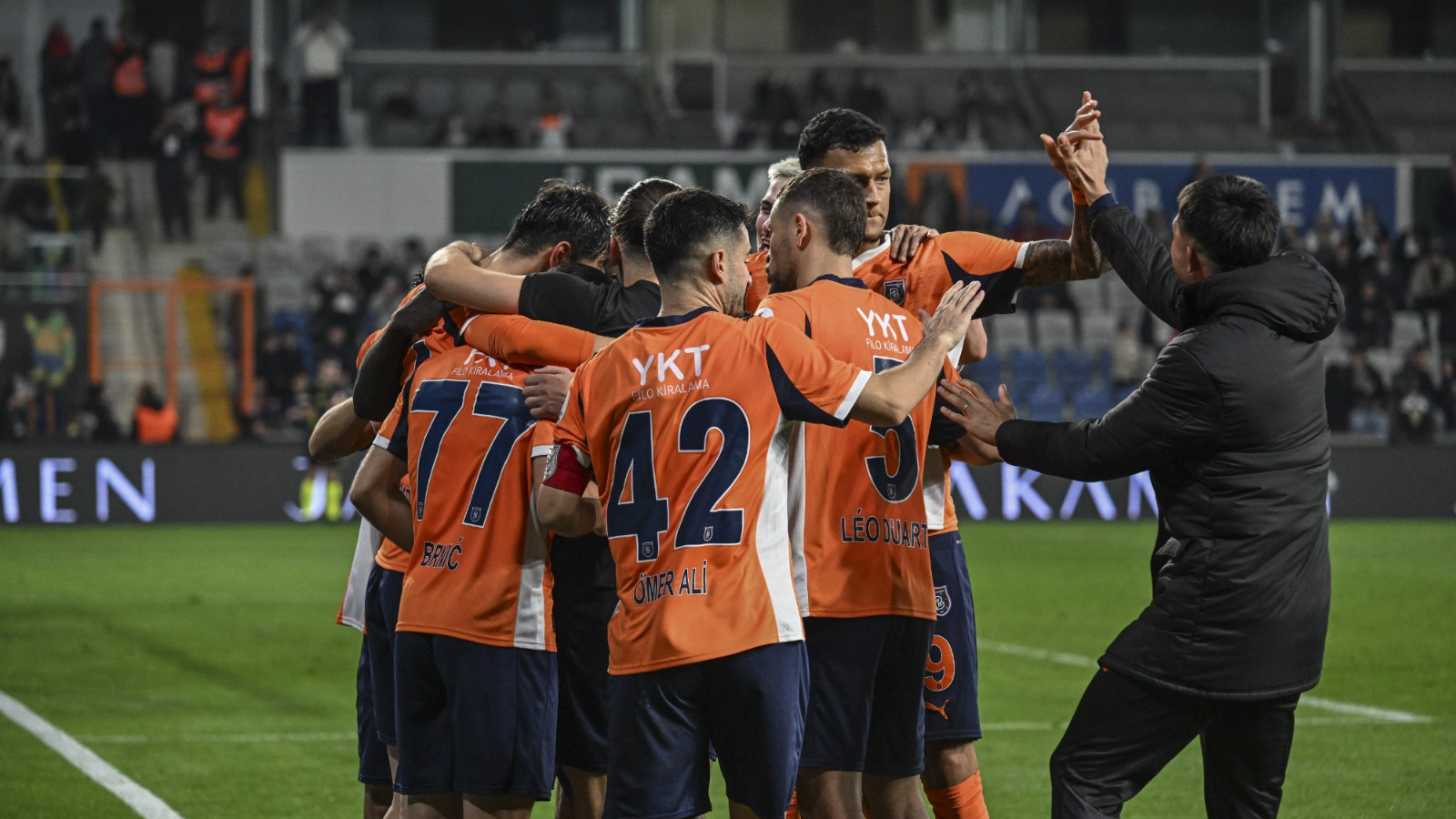 Başakşehir, Kocaelispor’u son nefeste mağlup etti