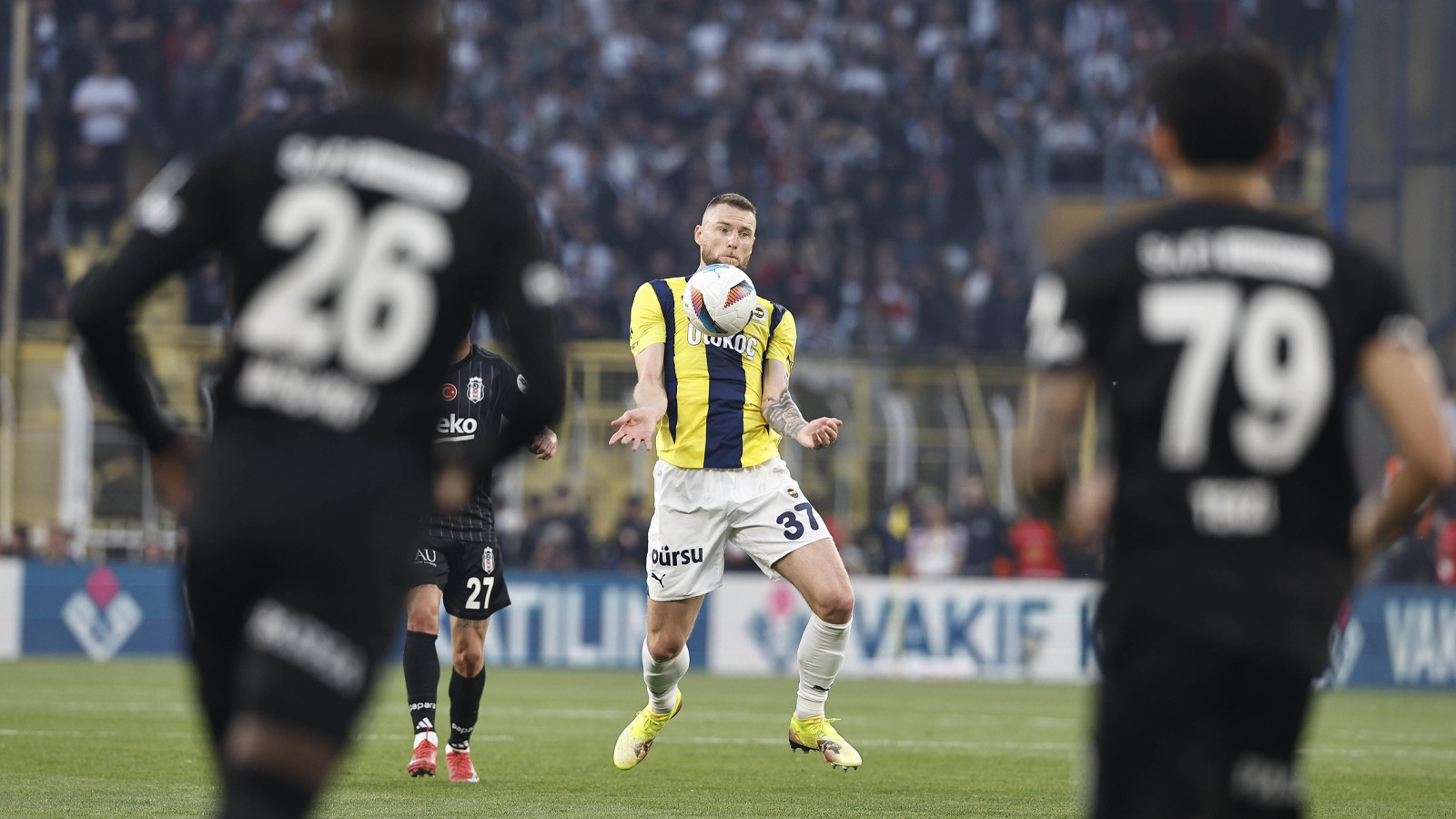 Beşiktaş, derbide yarın Fenerbahçe’yi ağırlayacak