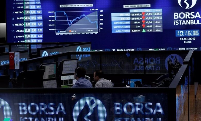 Borsa İstanbul’da BIST 100 Endeksi Güne Düşüşle Başladı Borsa İstanbul’da BIST 100 Endeksi Güne Düşüşle Başladı