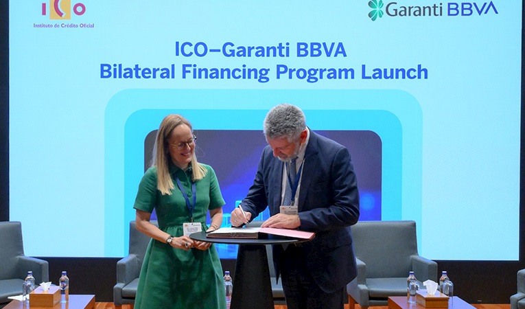 Garanti BBVA ve ICO’dan İspanyol Şirketlere Destek Anlaşması
