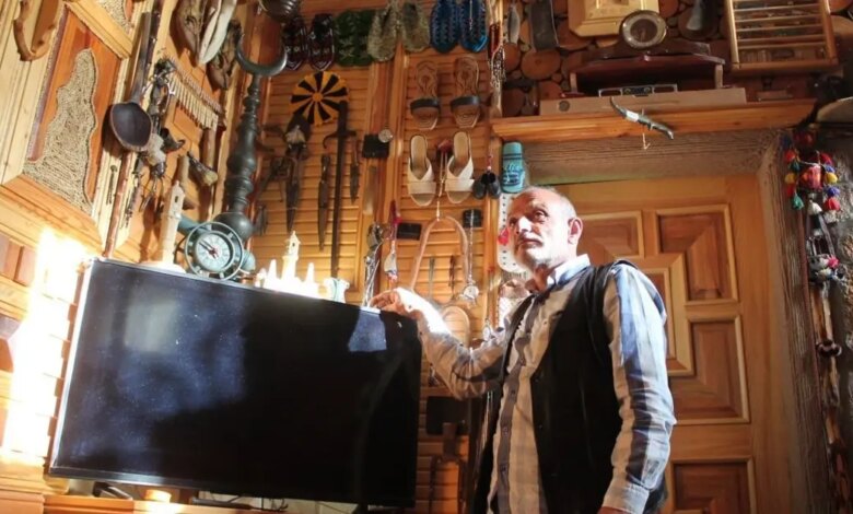 300 Yıllık Düdüklü Tencere Evinde Sergileniyor 300 Yıllık Düdüklü Tencere Evinde Sergileniyor