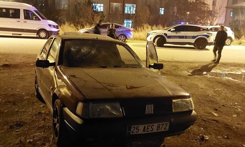 Erzurum’da Bıçaklı Kavga: İki Yaralı