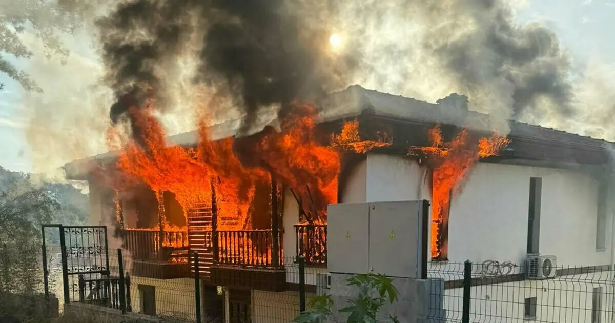 Muğla Gökova’yı birbirine katan saldırgan vuruldu: Evleri ateşe verdi, jandarmaları bıçakladı