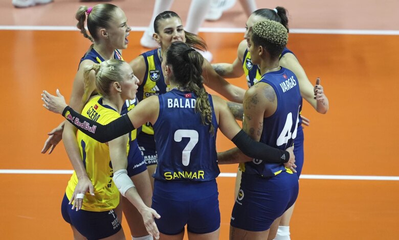 Fenerbahçe Medicana, Galatasaray Daikin’i Derbide Yendi Fenerbahçe Medicana, Galatasaray Daikin’i Derbide Yendi