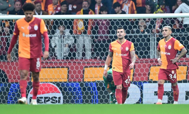 Galatasaray, Union SG’ye 1-0’lık skorla mağlup oldu Galatasaray, Union SG’ye 1-0’lık skorla mağlup oldu