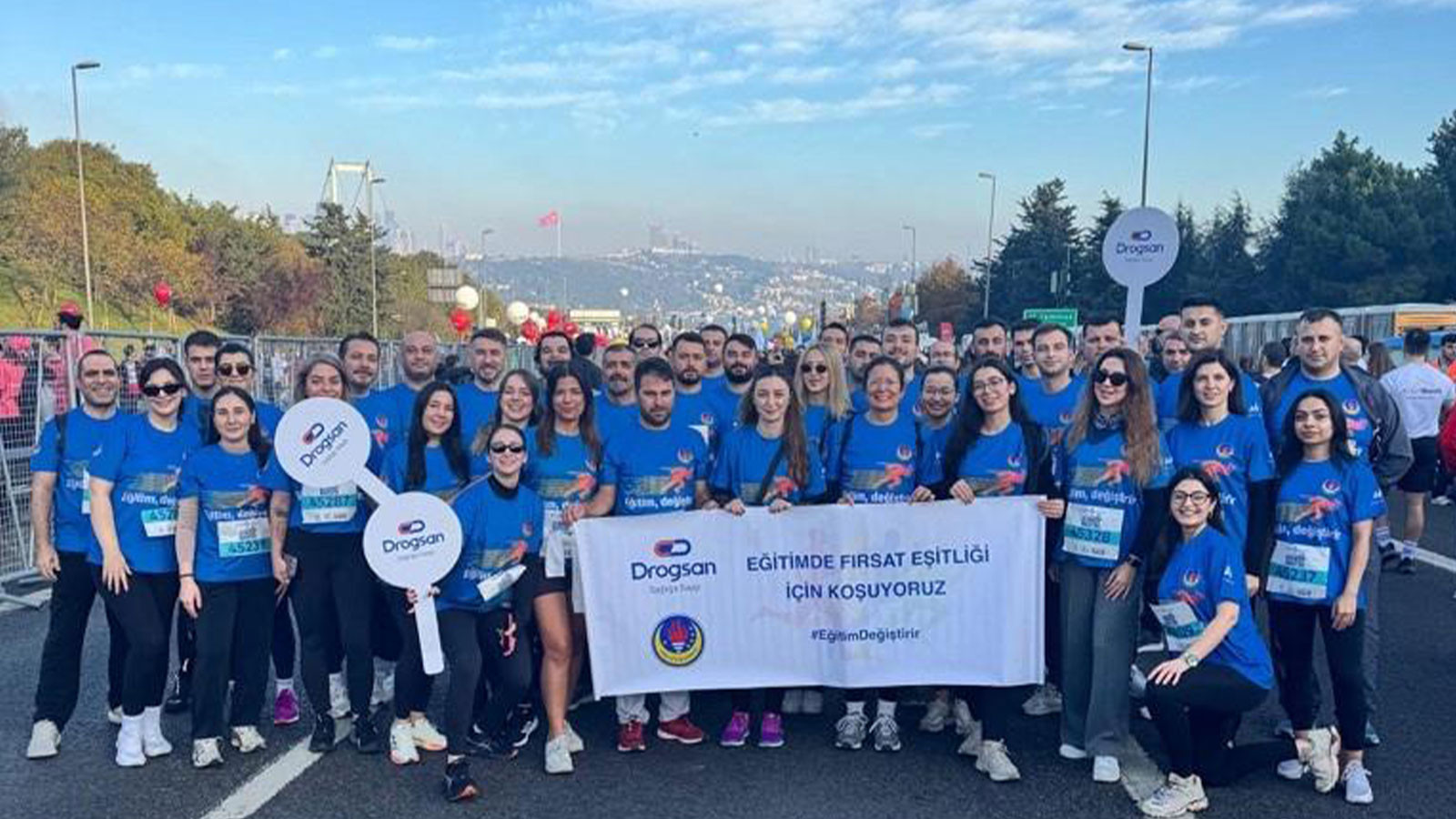 İyilik için koştular İyilik için koştular