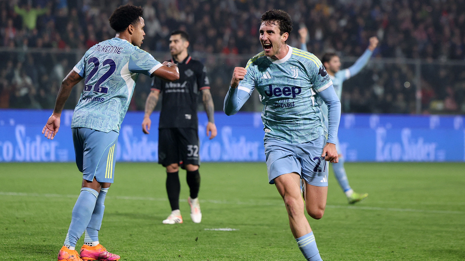 Kenan Yıldız’dan yoksun Juventus yeni hocasıyla çıktığı ilk maçını kazandı