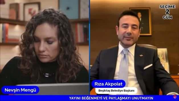 Rıza Akpolat’tan muhalif gazetecilere 20 dakika için 200 bin TL!