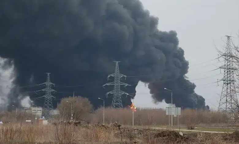 Ukrayna, Rusya’daki Hedeflere Hava Saldırısı Düzenledi Ukrayna, Rusya’daki Hedeflere Hava Saldırısı Düzenledi