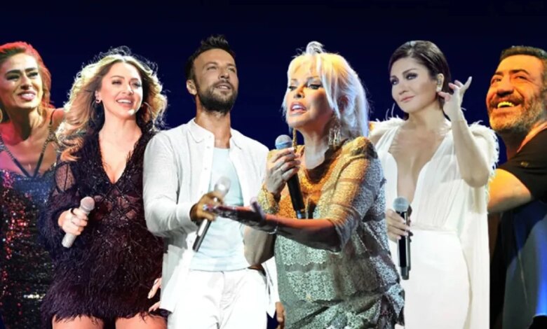 2026 Yılbaşı Gecesi Ünlülerin Sahne Ücretleri Rekor Kırdı 2026 Yılbaşı Gecesi Ünlülerin Sahne Ücretleri Rekor Kırdı